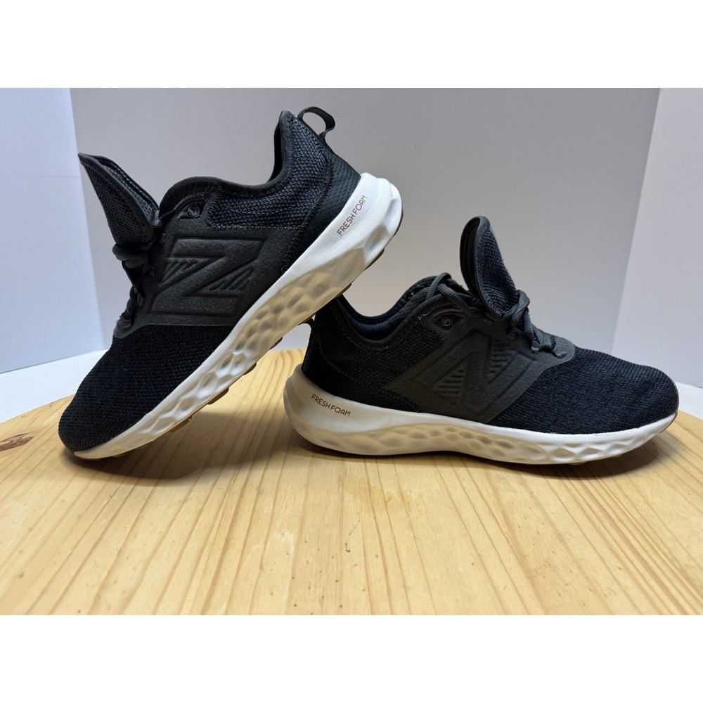 New Balance Women's 9.5 B Men's 8 BFresh Foam SPT Sport Sneakers in Blacktop/Gum